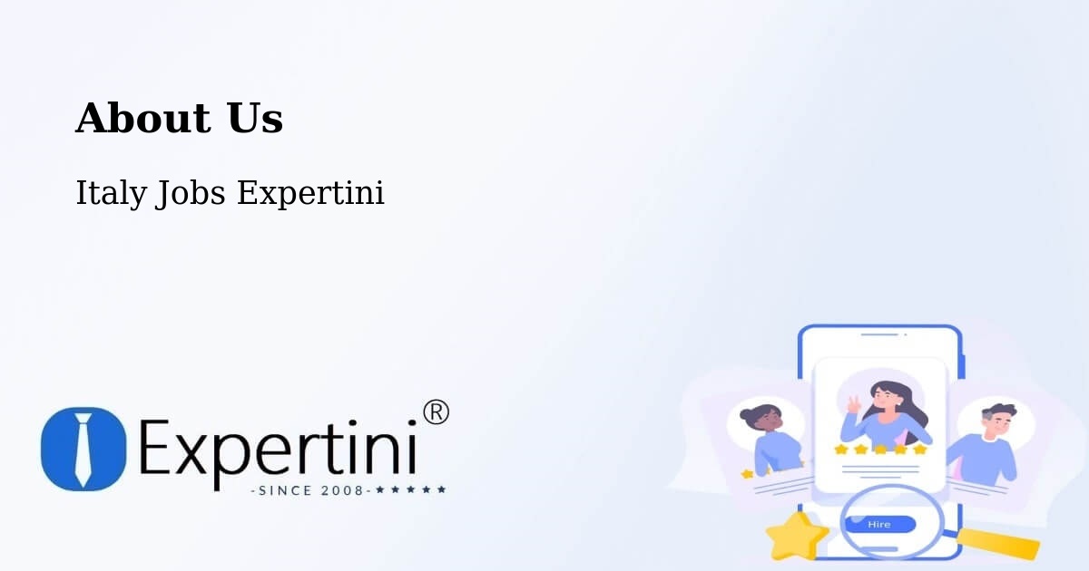 About Expertini Recruitment Platform  – Sassari - Sassari, Italy Jobs Expertini