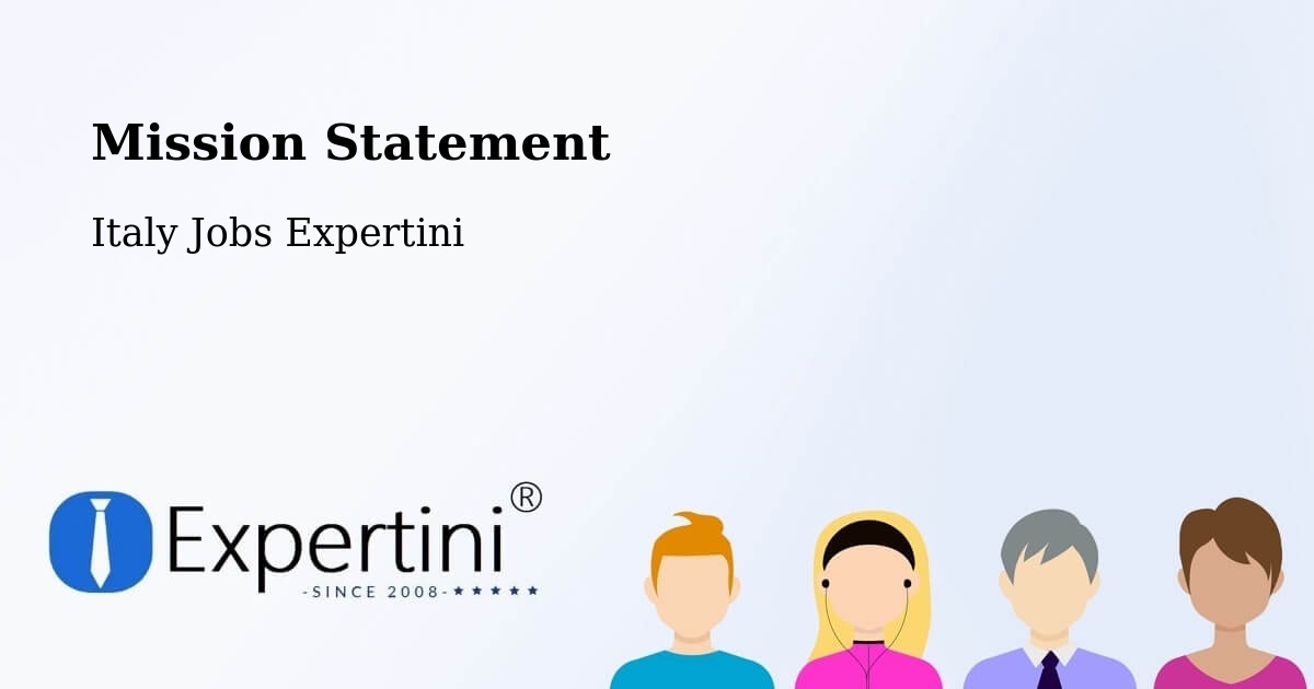 Corporate Mission – Sassari - Italy Jobs Expertini