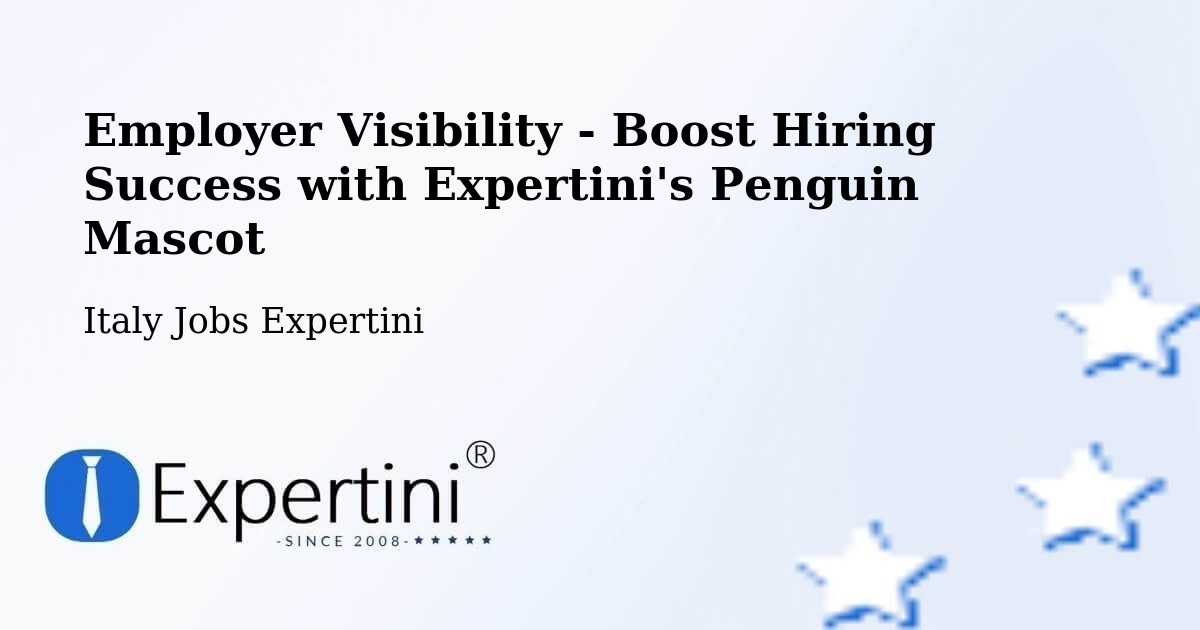 CV and Resume Visibility Optimization – Sassari - Italy Jobs Expertini